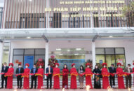 Khánh thành Bộ phận tiếp nhận và trả kết quả giải quyết thủ tục hành chính huyện An Dương