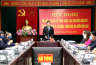 Tổng kết đánh giá tình hình thực hiện nhiệm vụ tài chính-ngân sách nhà nước năm 2021, triển khai nhiệm vụ năm 2022