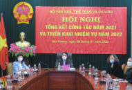 Sở Văn hóa và Thể thao Hải Phòng vinh dự nhận Cờ thi đua của Bộ Văn hóa Thể thao và Du lịch năm 2021