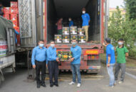 Công nhân viên chức lao động thành phố Hải Phòng chung tay hỗ trợ mua nông sản ùn tắc tại cửa khẩu Lạng Sơn