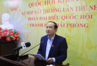 Quốc hội thảo luận về Chương trình phục hồi và phát triển kinh tế-xã hội