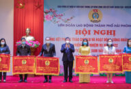 Tiếp tục đổi mới phương thức hoạt động, quan tâm chăm lo, bảo vệ quyền lợi cho người lao động