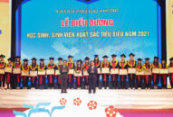 Tôn vinh 157 học sinh, sinh viên xuất sắc tiêu biểu thành phố Hải Phòng năm 2021