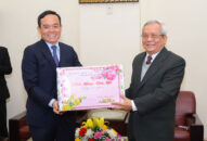 Bí thư Thành ủy, Trưởng Đoàn ĐBQH Hải Phòng thăm, tặng quà, chúc Tết tập thể và cá nhân tiêu biểu nhân dịp Tết Nguyên đán Nhâm Dần 2022