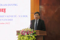 Huyện An Dương quyết tâm triển khai nhiệm vụ phát triển kinh tế-xã hội, quốc phòng-an ninh năm 2022