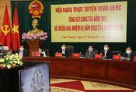 Tổng kết công tác năm 2021 và triển khai nhiệm vụ năm 2022 của ngành Nội vụ