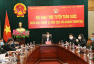 Ngành Thanh tra triển khai nhiệm vụ năm 2022