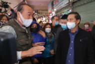 Xem xét hỗ trợ quyền lợi của tiểu thương Chợ Sắt theo quy định của pháp luật khi di chuyển về Khu chợ tạm trong khi chờ xây dựng Chợ Sắt mới