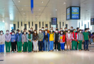 Đoàn 50 cán bộ, nhân viên y tế của Hải Phòng đi hỗ trợ tỉnh Tây Ninh phòng chống dịch COVID-19 hoàn thành nhiệm vụ trở về