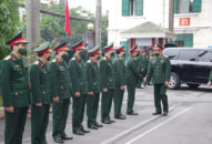 Đoàn công tác Bộ Quốc phòng kiểm tra công tác sẵn sàng chiến đấu tại Bộ Chỉ huy quân sự thành phố Hải Phòng