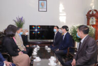 Phó Chủ tịch UBND thành phố Hoàng Minh Cường thăm, chúc Tết các đồng chí nguyên lãnh đạo thành phố