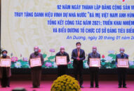 Huyện An Dương kỷ niệm 92 năm ngày thành lập Đảng cộng sản Việt Nam