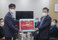 Ban Quản lý Khu Kinh tế Hải Phòng thăm, chúc Tết một số doanh nghiệp tại các khu công nghiệp, khu kinh tế