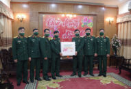 Lãnh đạo Quân khu 3 thăm, kiểm tra và chúc Tết Bộ Chỉ huy quân sự thành phố Hải Phòng