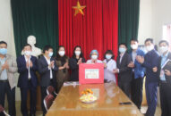 Quận Lê Chân: Thăm, tặng quà, chúc Tết Trạm Y tế và Trạm Y tế lưu động 15 phường