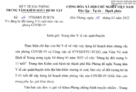 Hải Phòng rà soát đăng ký tiêm vắc xin phòng COVID-19 cho trẻ em từ 5-11 tuổi