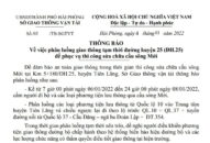 Phân luồng giao thông tạm thời đường huyện 25 (ĐH.25) để phục vụ thi công sửa chữa cầu sông Mới