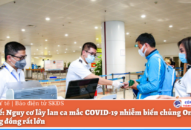 Bộ Y tế: Nguy cơ lây lan ca mắc COVID-19 nhiễm biến chủng Omicron ra cộng đồng rất lớn