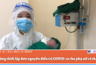 Hải Phòng thiết lập đơn nguyên điều trị COVID-19 cho phụ nữ có thai