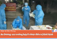 Huyện An Dương: 422 trường hợp F0 được điều trị khỏi bệnh