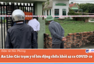 Huyện An Lão: Các trạm y tế lưu động chữa khỏi 45 ca COVID-19