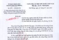 Đẩy mạnh các biện pháp phòng chống dịch trong dịp Tết Nhâm Dần