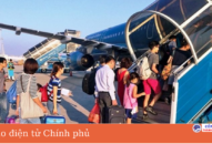 Quy định mới về điều kiện hành khách tham gia chuyến bay nội địa