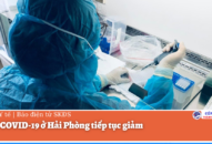 Số ca COVID-19 ở Hải Phòng tiếp tục giảm