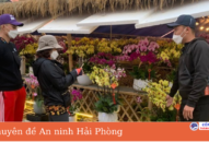Sôi động thị trường hoa lan dịp Tết Nguyên Đán 2022