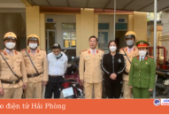 Sức khỏe đại uý Nguyễn Quang Hinh (Công an quận Hồng Bàng) dũng cảm bắt cướp đã ổn định