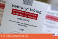 Thuốc kháng virus remdesivir có thể dùng cho bệnh nhân COVID-19 từ nhẹ đến trung bình
