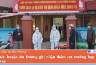 Ngày 2/1, huyện An Dương ghi nhận thêm 106 trường hợp nhiễm COVID-19