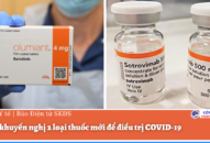 WHO khuyến nghị 2 loại thuốc mới để điều trị COVID-19