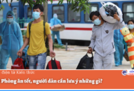 Về Hải Phòng ăn tết, người dân cần lưu ý những gì?