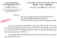 Hải Phòng điều chỉnh thời gian điều trị cho người mắc COVID-19