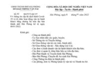 Hải Phòng tạm dừng nhiều hoạt động vận tải hành khách bằng đường bộ kể từ ngày 8/01/2022