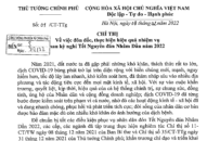 Thủ tướng ban hành Chỉ thị đôn đốc thực hiện hiệu quả nhiệm vụ sau kỳ nghỉ Tết Nguyên đán