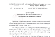 9 tiêu chí đánh giá, công nhận đô thị văn minh