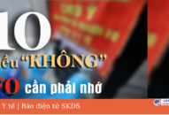 10 điều “KHÔNG” cần nhớ với F0 điều trị tại nhà