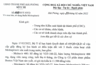 Sở Y tế Hải Phòng chỉ đạo về việc mua bán, sử dụng thuốc Molnupriravir trong điều trị COVID-19