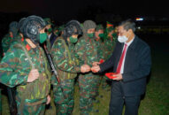 Chủ tịch UBND thành phố Nguyễn Văn Tùng thăm, động viên và chúc Tết các đơn vị quân đội trên địa bàn thành phố