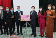 Phó Chủ tịch UBND thành phố Lê Khắc Nam dự Lễ ra quân đầu năm tại Trung tâm Huấn luyện và Thi đấu thể dục thể thao thành phố