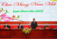 Thường trực Thành ủy gặp mặt, chúc Tết các cơ quan Văn phòng: Thành ủy, Đoàn ĐBQH và HĐND thành phố, UBND thành phố