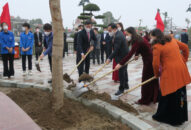 Bí thư Thành ủy Trần Lưu Quang dự Lễ phát động Tết trồng cây tại huyện An Dương