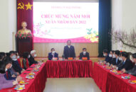 Thường trực Thành ủy gặp mặt, chúc Tết các ban xây dựng Đảng của Thành ủy