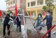 Phó Chủ tịch UBND thành phố Lê Khắc Nam dự Lễ phát động Tết trồng cây tại quận Đồ Sơn