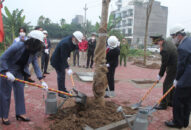 Quận Lê Chân phát động Tết trồng cây Xuân Nhâm Dần 2022