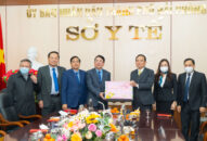 Bí thư Thành ủy Trần Lưu Quang đi thăm và chúc tết một số cơ quan, đơn vị trên địa bàn thành phố