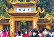 Khu di tích Quốc gia đặc biệt đền thờ Nguyễn Bỉnh Khiêm: Đón gần 50 vạn khách trong dịp nghỉ Tết Nguyên đán 2022