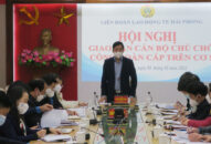 225.919 lượt đoàn viên và người lao động được thụ hưởng các hoạt động chăm lo Tết của các cấp Công đoàn thành phố